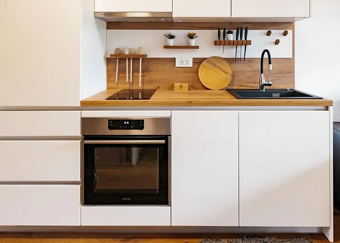 Apartment Woody - Comfy In Siska