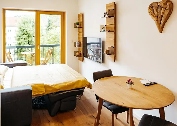 Apartment Woody - Comfy In Siska Laibach